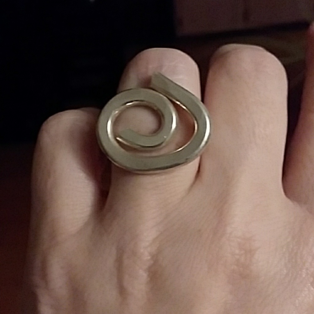 Sterling silver ring🙋‍♀️